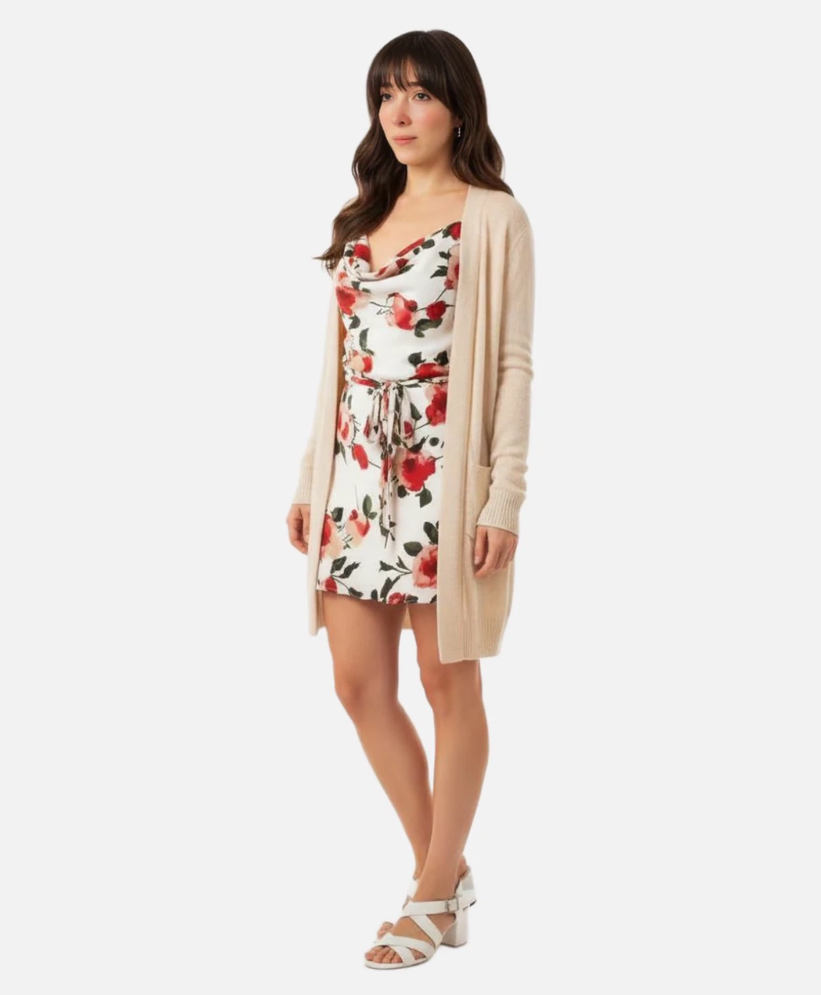 Aritzia Wilfred Floral Dress – Size M 🌹 - photo 2