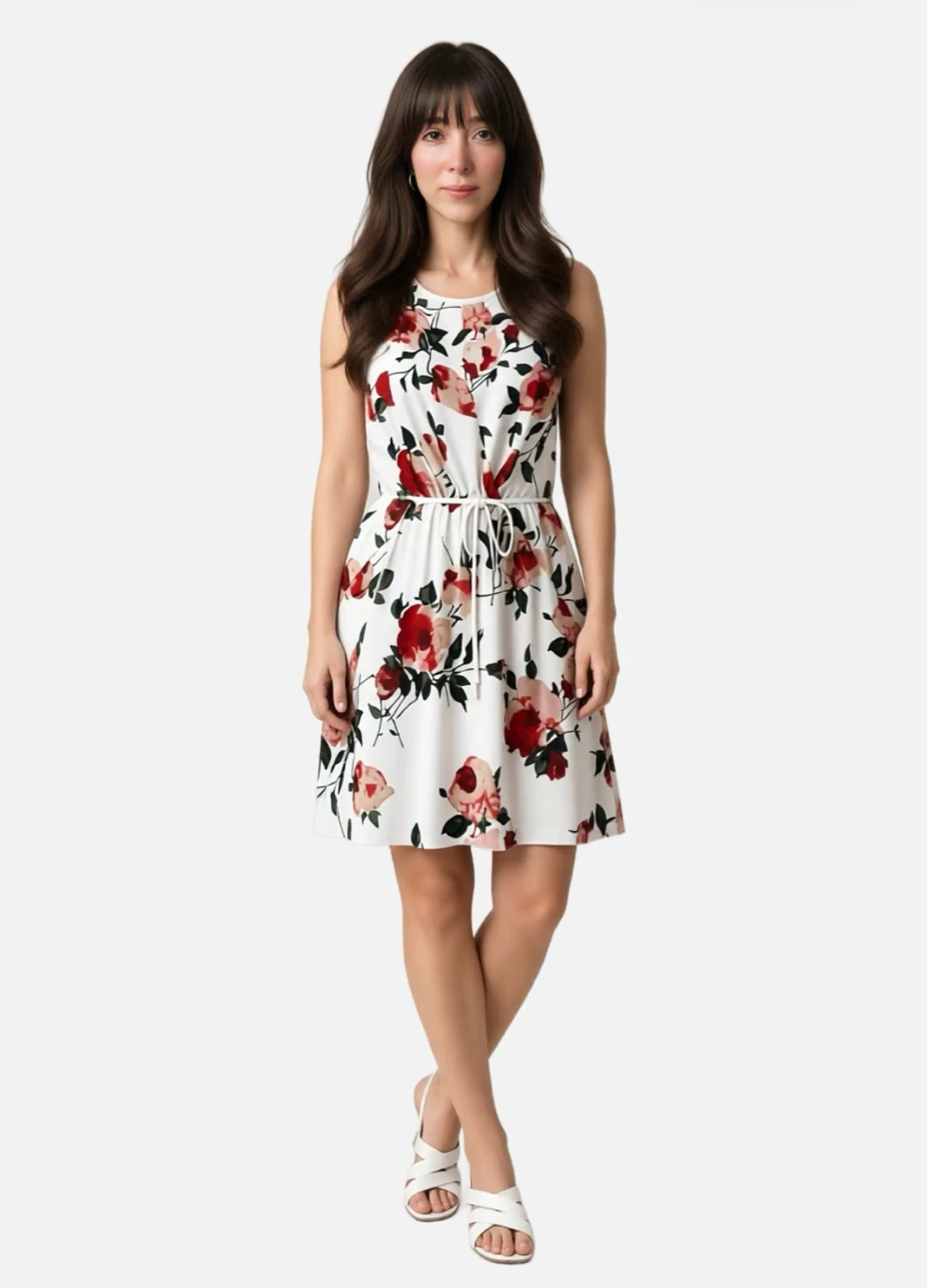Aritzia Wilfred Floral Dress – Size M 🌹