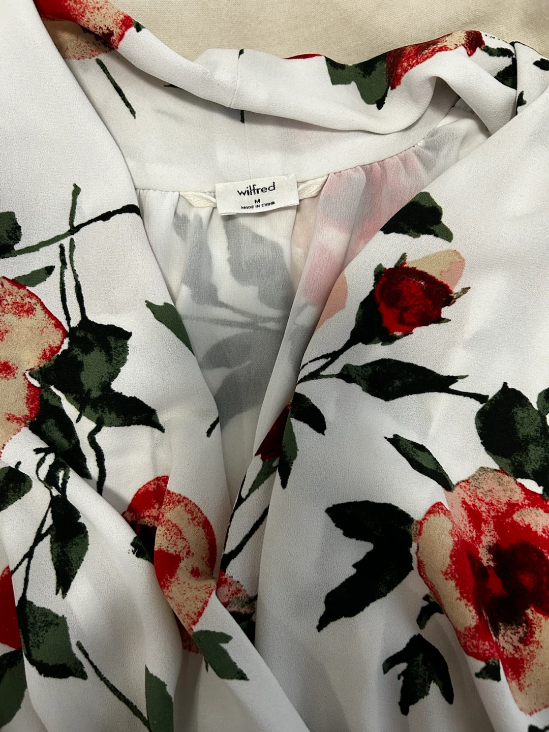 Aritzia Wilfred Floral Dress – Size M 🌹 - photo 3