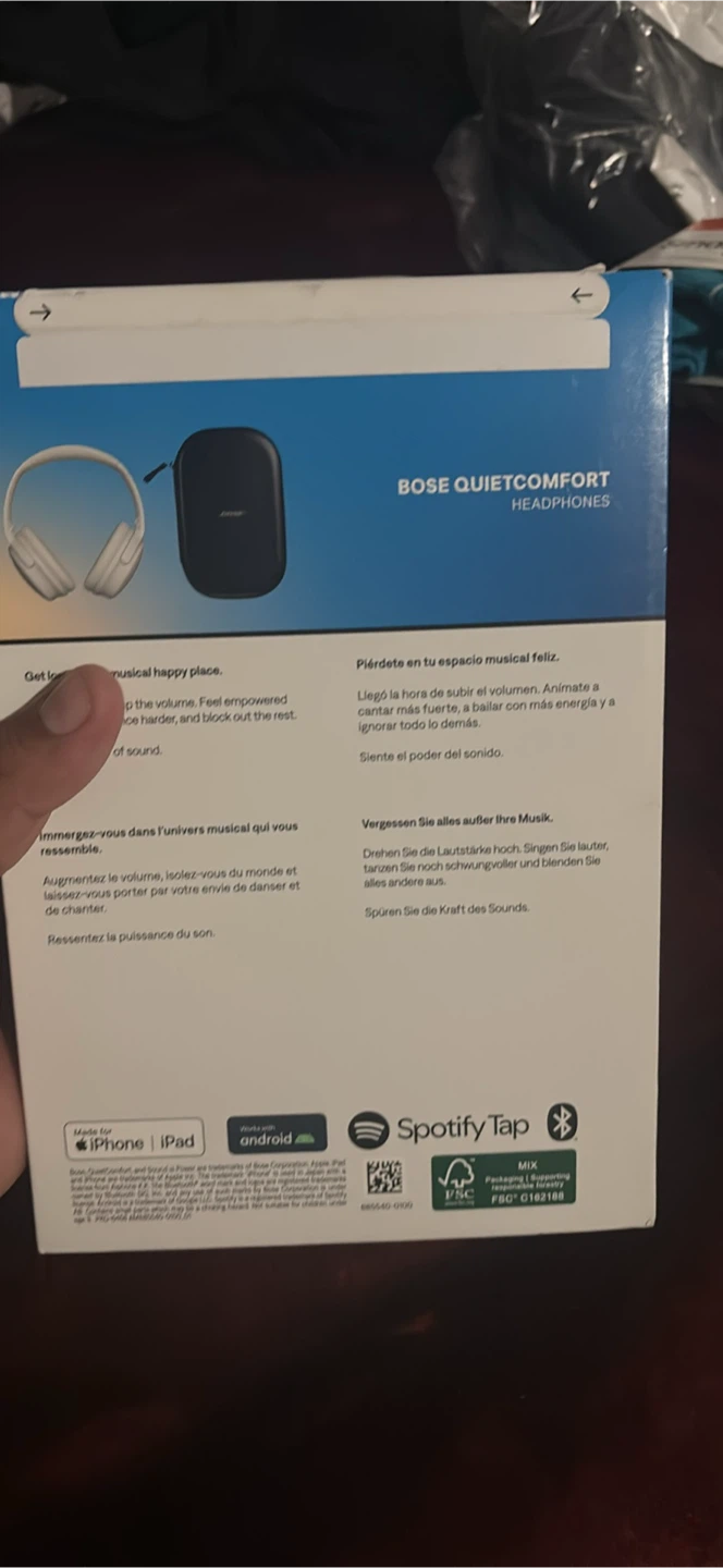 Bose QuietComfort Noise Cancelling Headphones