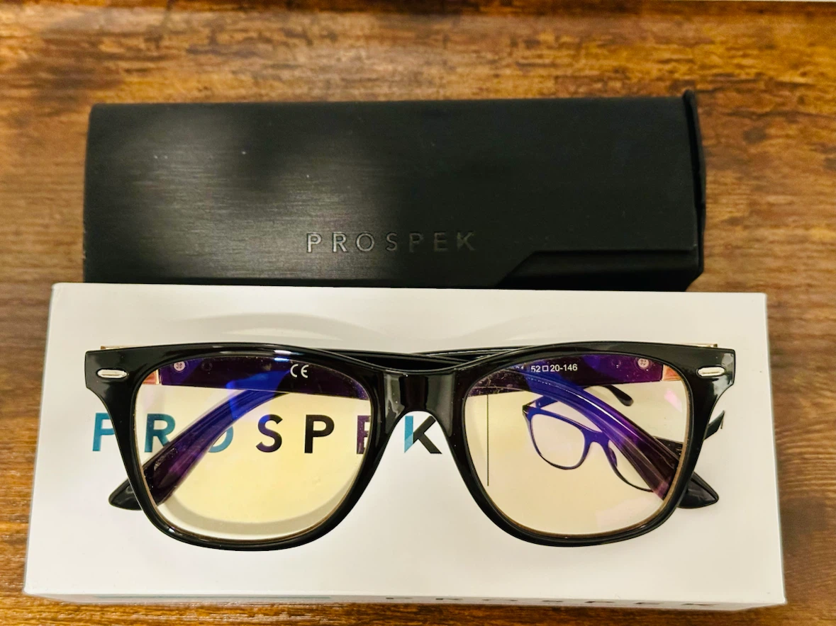 PROSPEK Wayfarer Blue Light Glasses - photo 2