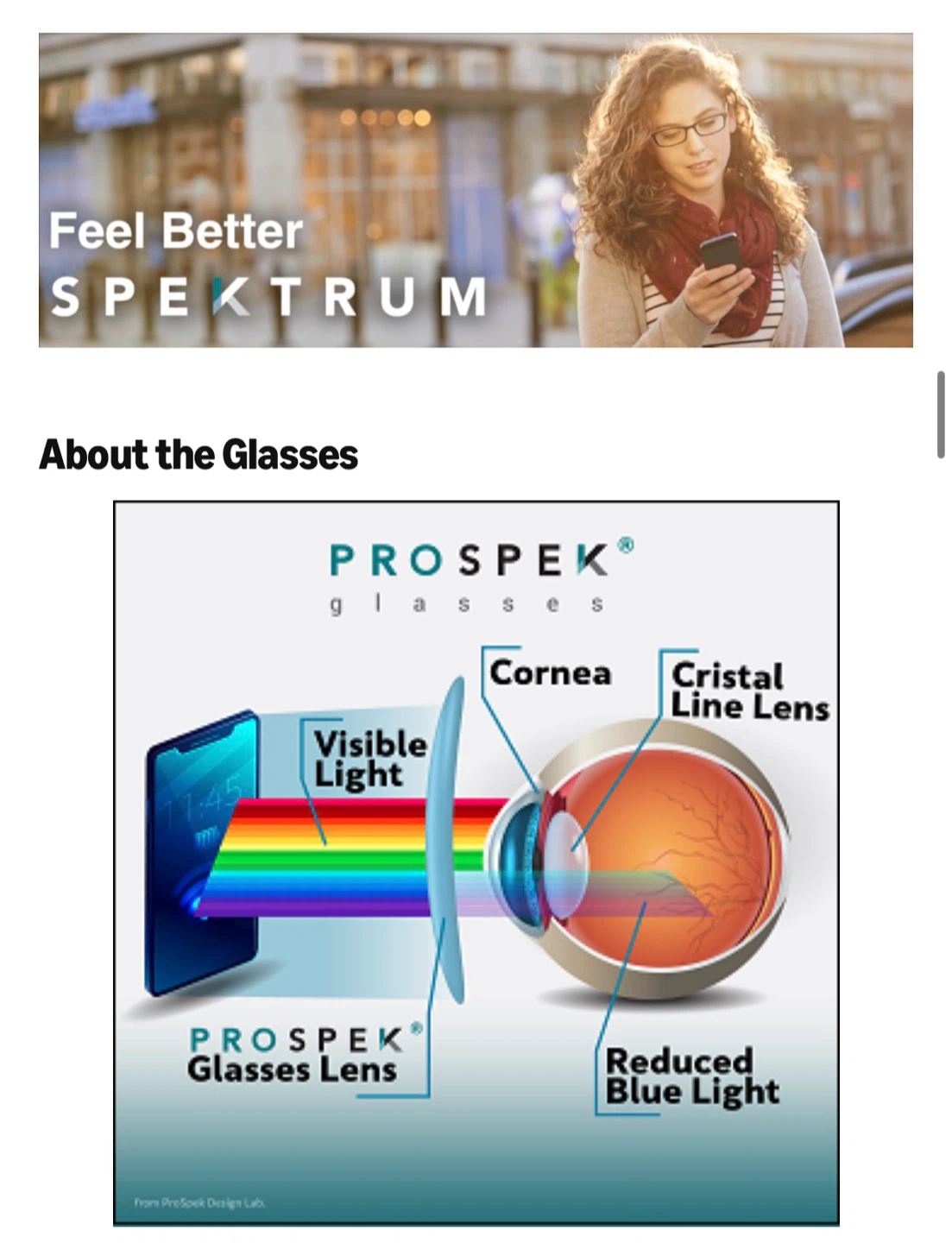 PROSPEK Wayfarer Blue Light Glasses - photo 3