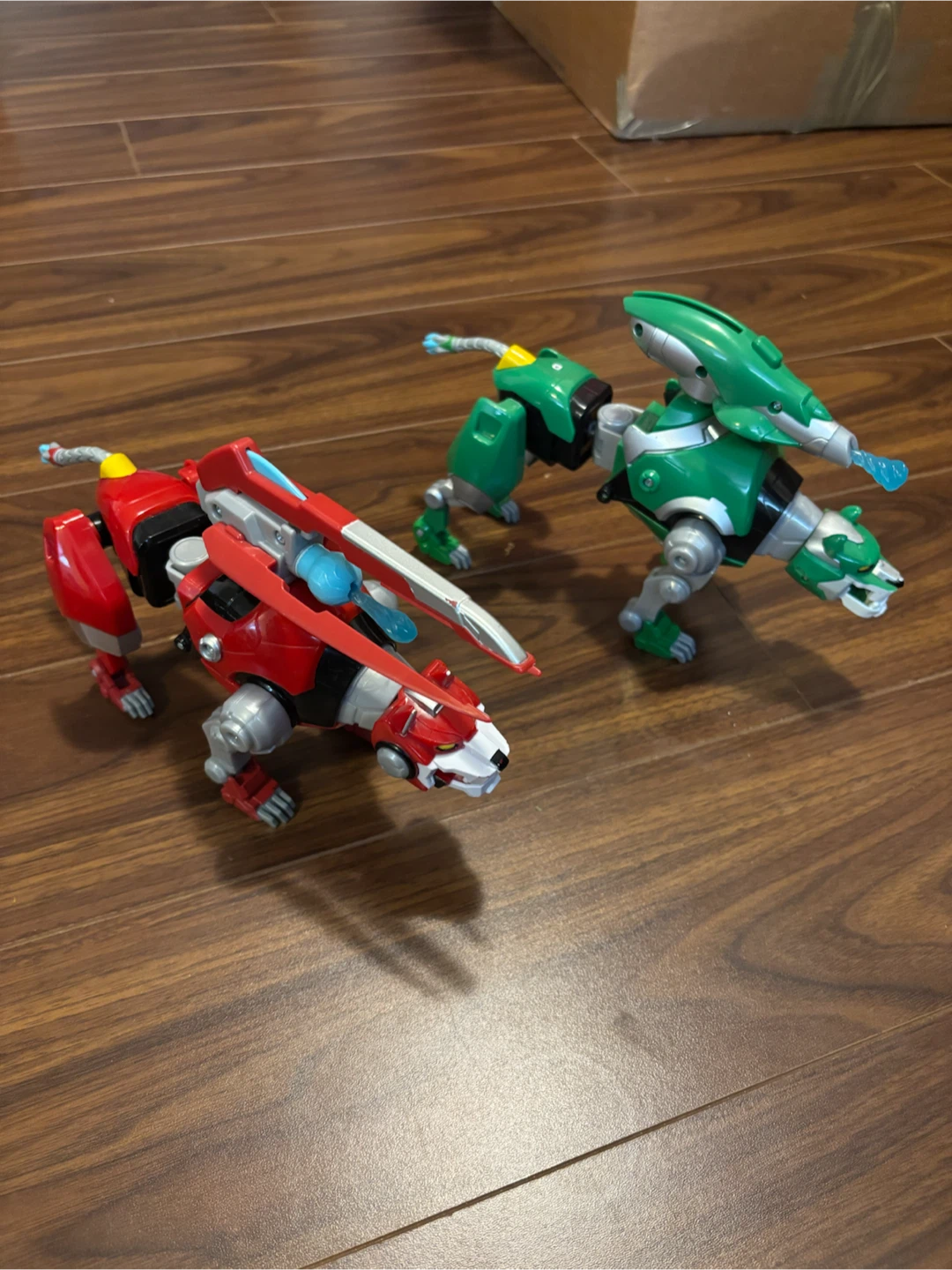 Voltron Lions Toy Set - photo 2