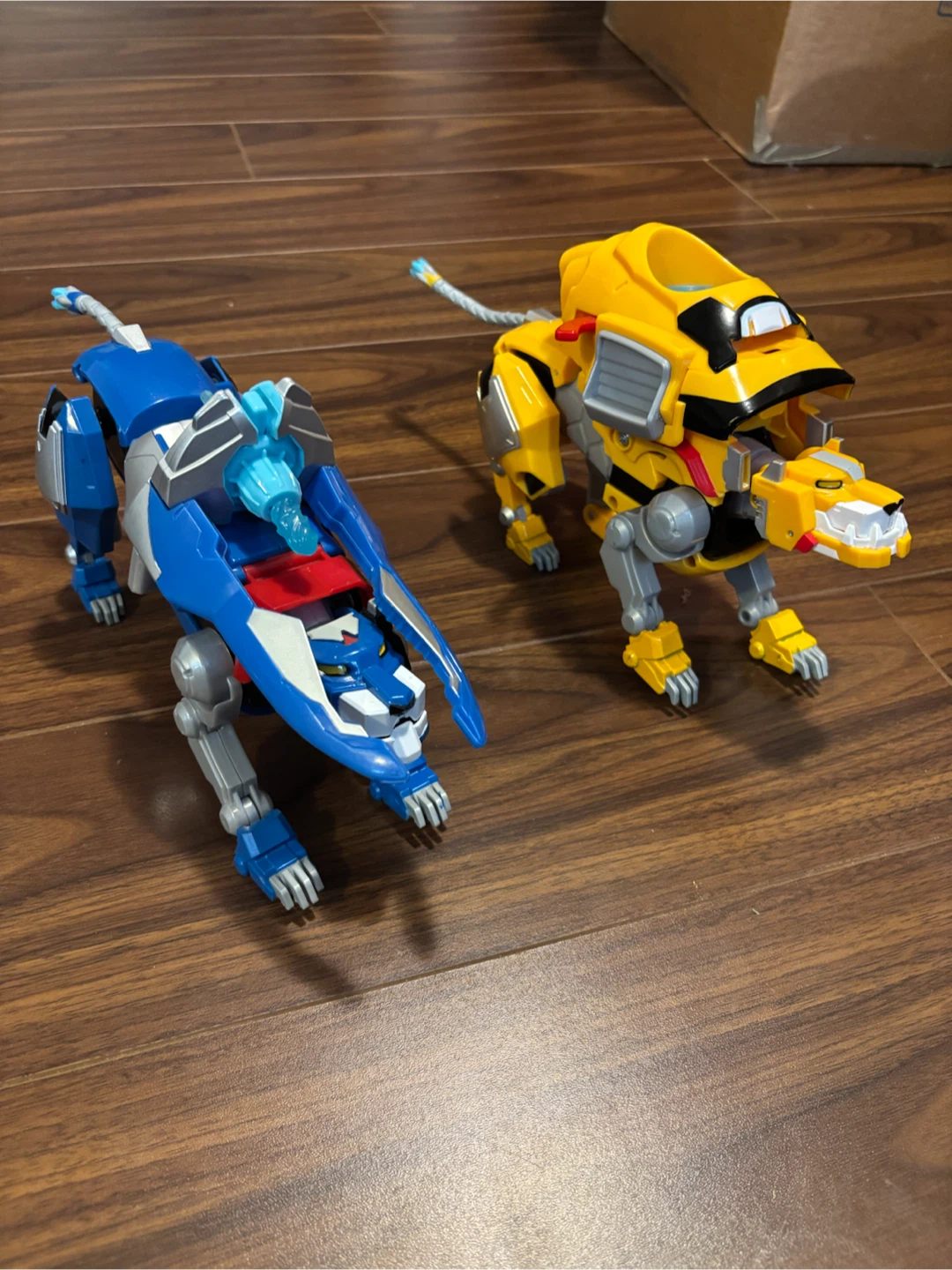 Voltron Lions Toy Set - photo 3