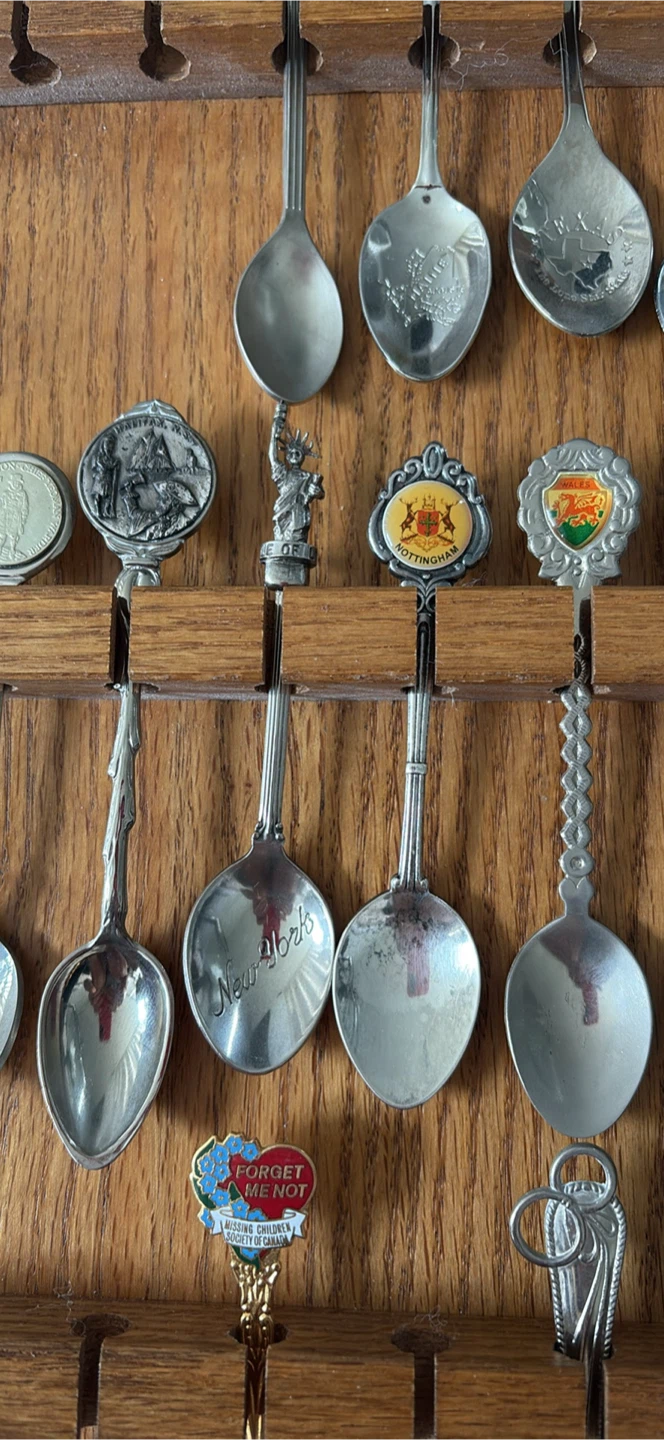 Collection of Decorative Souvenir Spoons ( pls read ) - photo 3