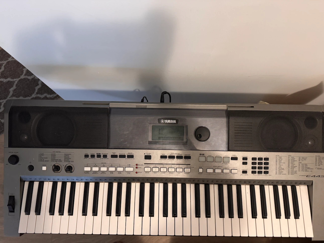 Yamaha PSR-E443 Keyboard for sale