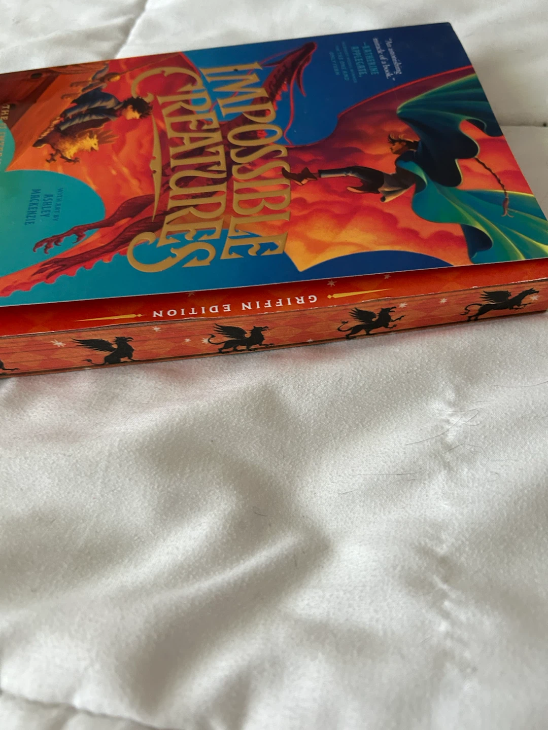 Impossible Creatures by Katherine Rundell Book - photo 3