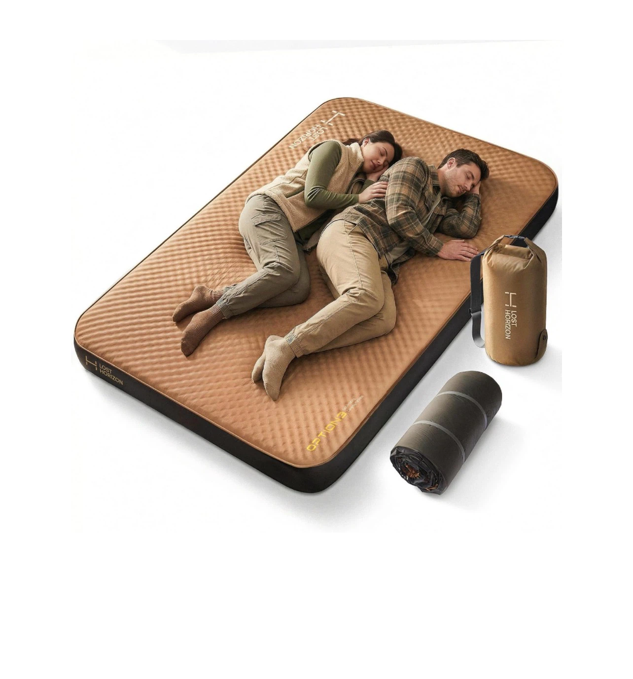 Brand new Lost Horizon Insulated Camping Sleeping Pad
