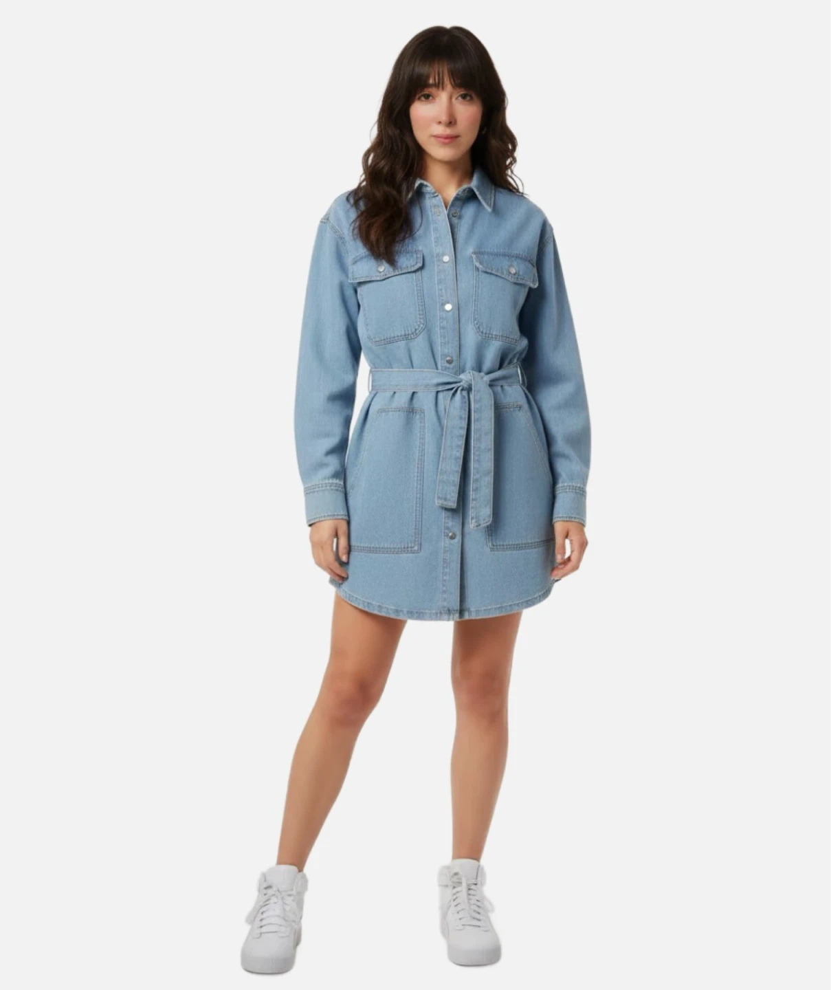 Derek Lam 10 Crosby Denim Shirt Dress – Size 4