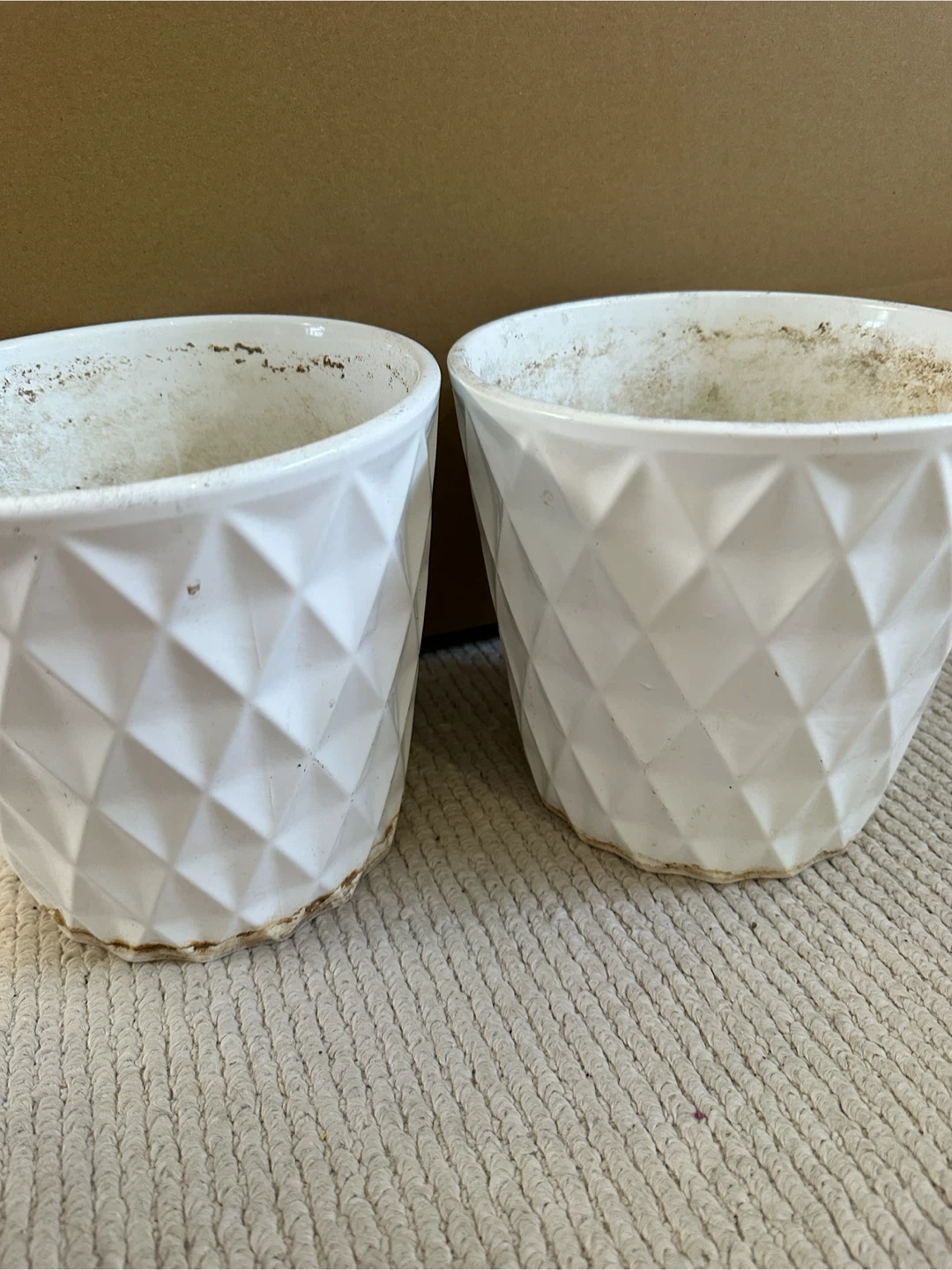 Ceramic Planter Bundle x4 - photo 3