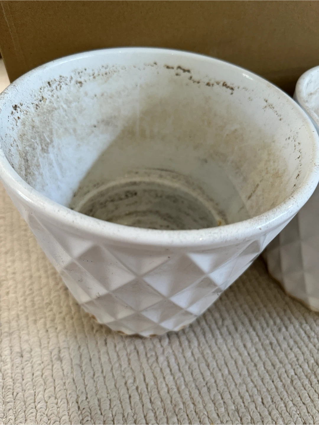 Ceramic Planter Bundle x4 - photo 4