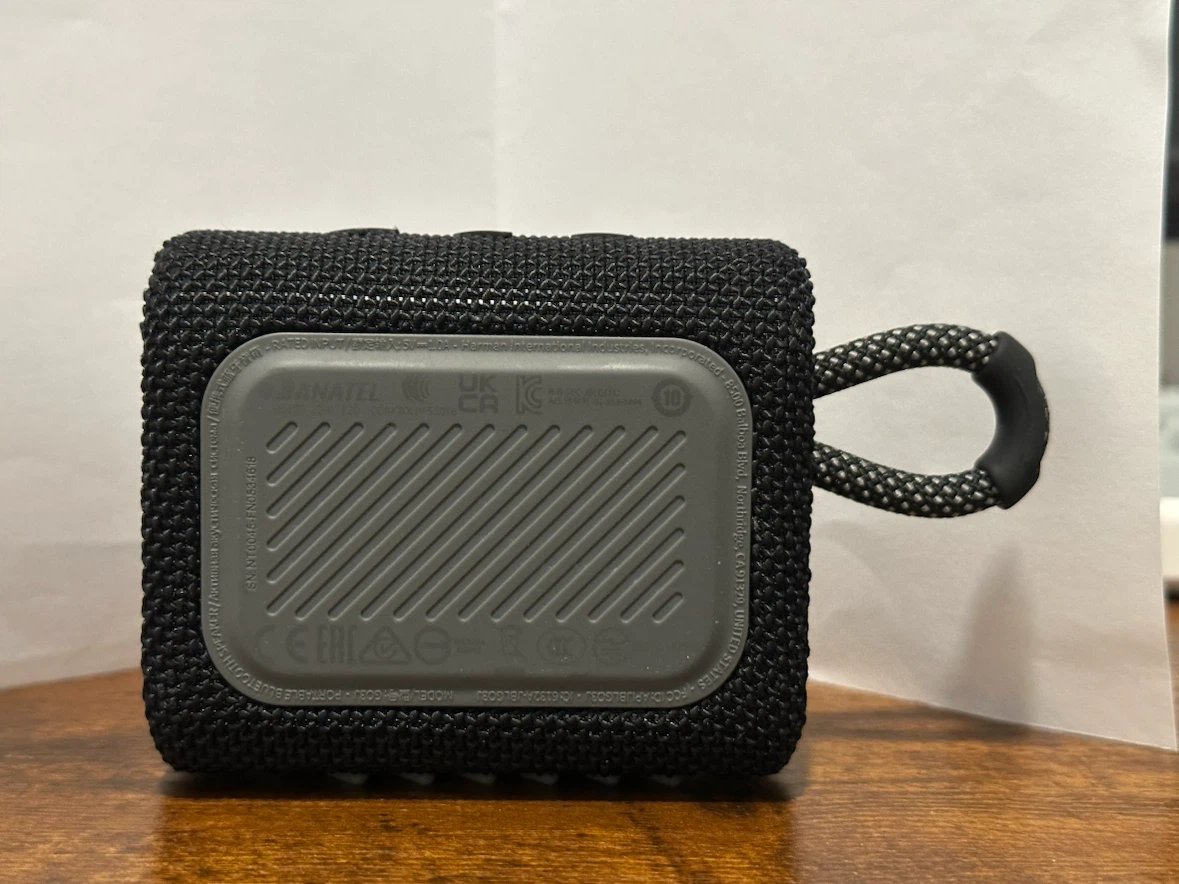 JBL Go 3 Portable Waterproof Speaker - Black - photo 3
