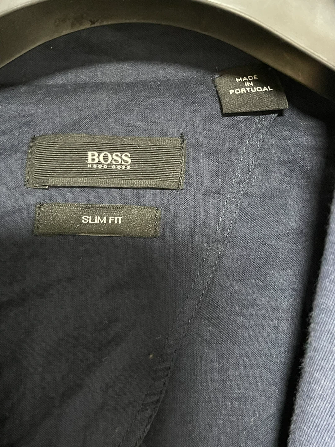 BOSS Hugo Boss Navy Slim Fit Blazer - photo 4