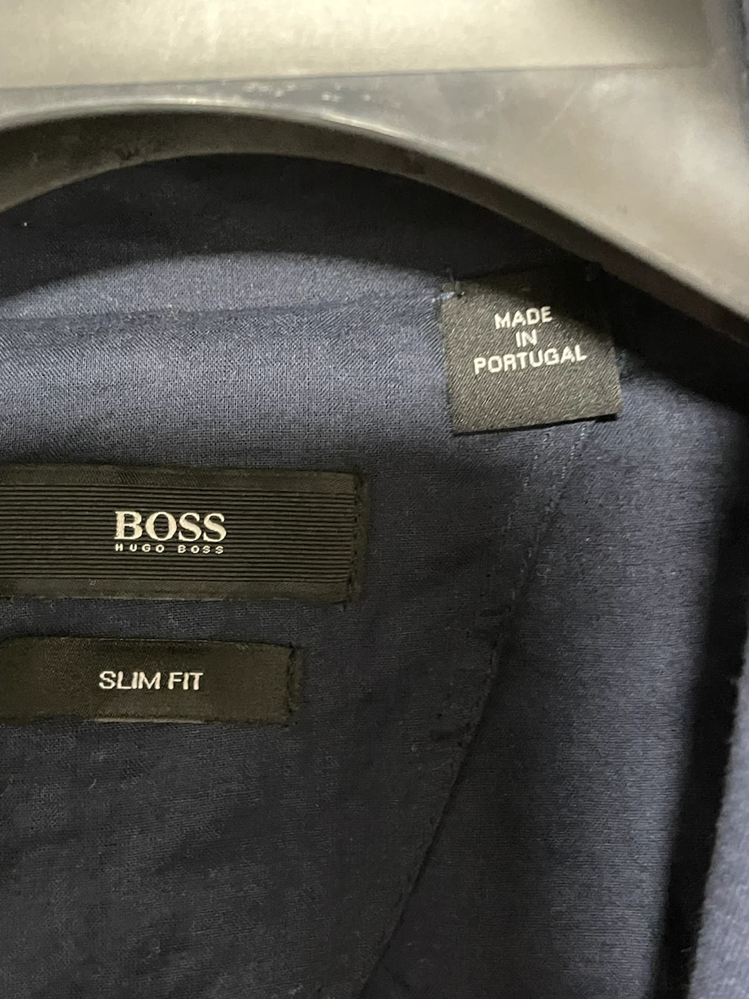 BOSS Hugo Boss Navy Slim Fit Blazer - photo 5