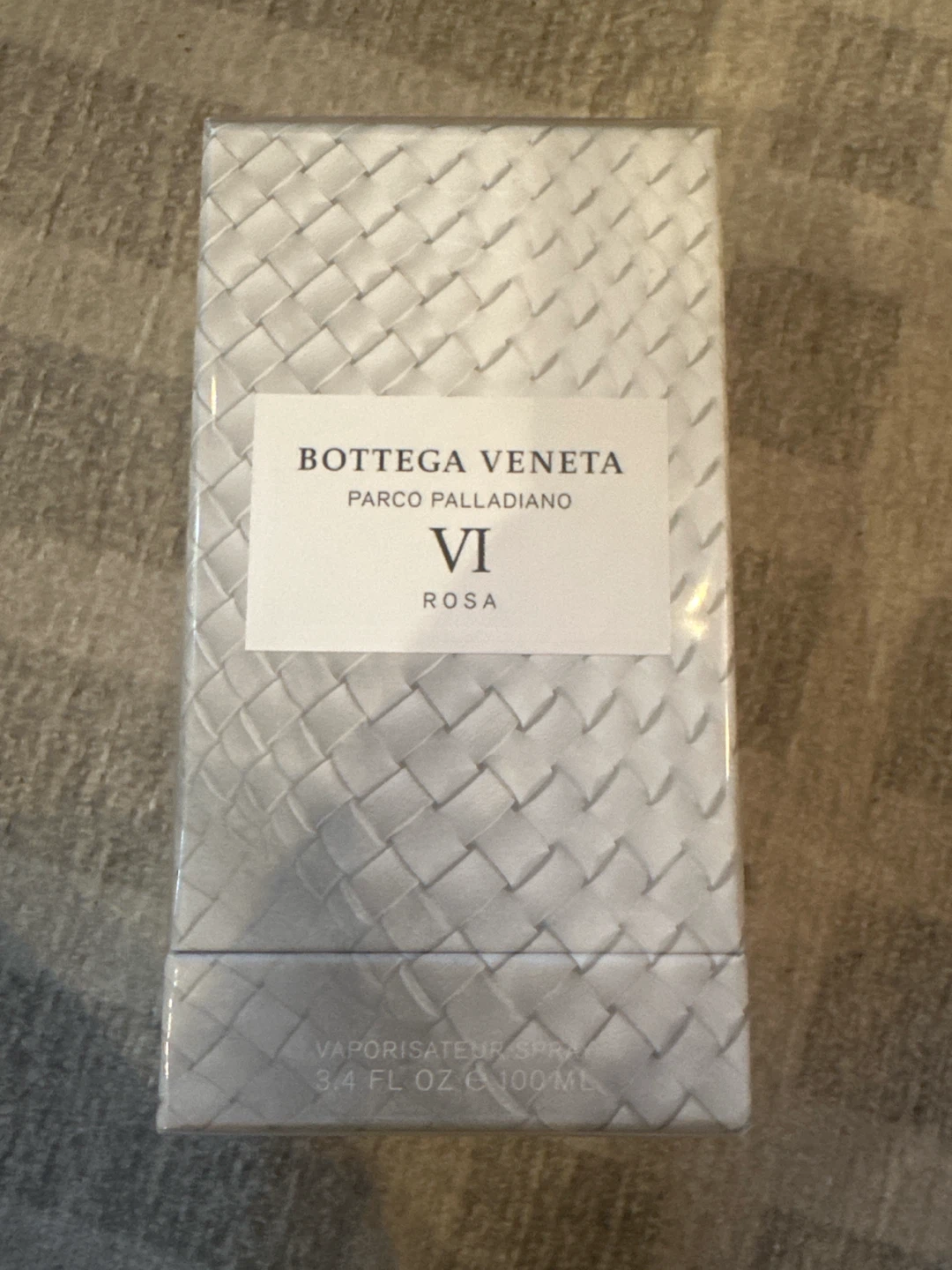 BNIB Bottega Veneta Parco Palladiano VI Rosa 100ml