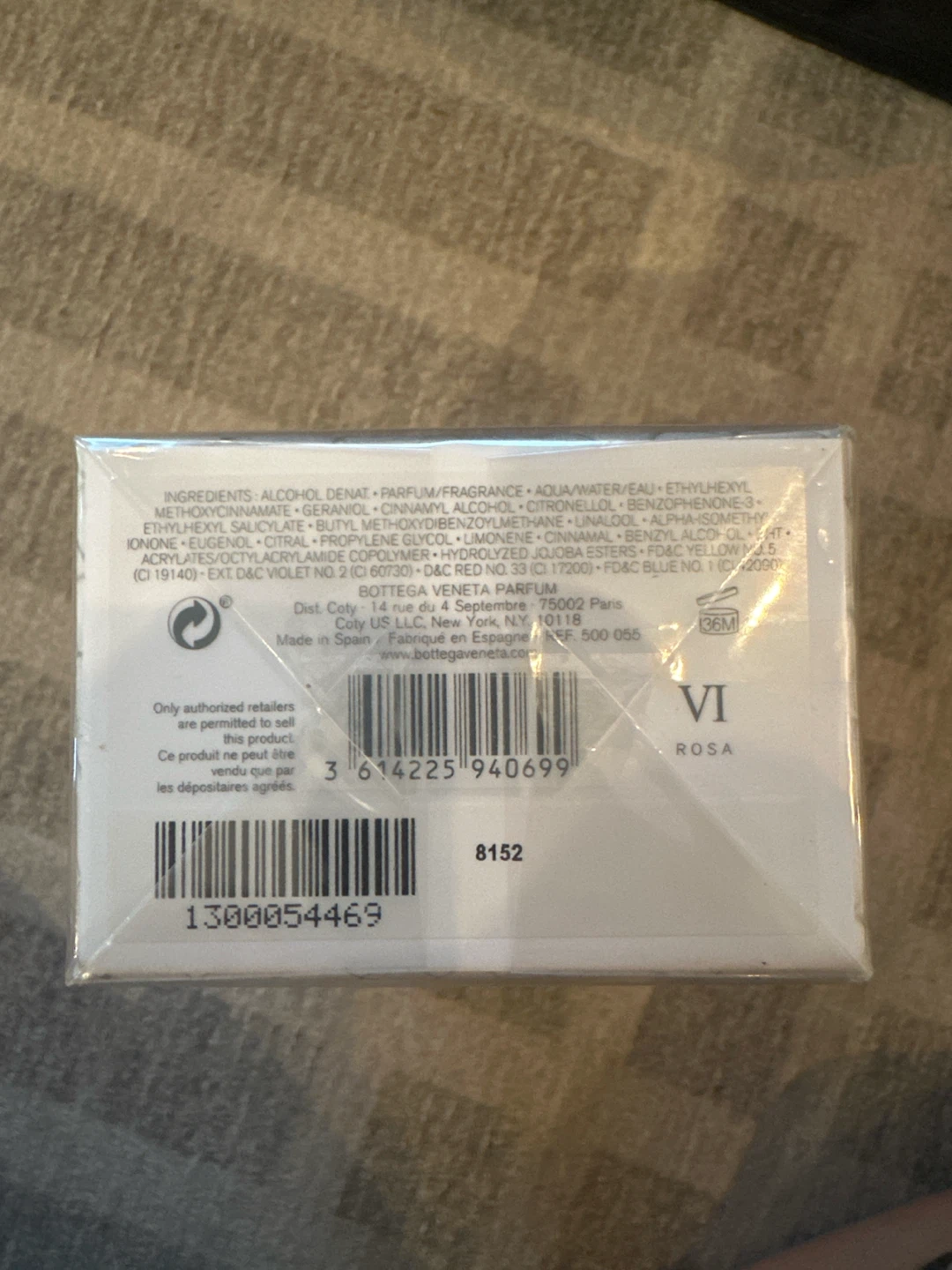 BNIB Bottega Veneta Parco Palladiano VI Rosa 100ml - photo 2