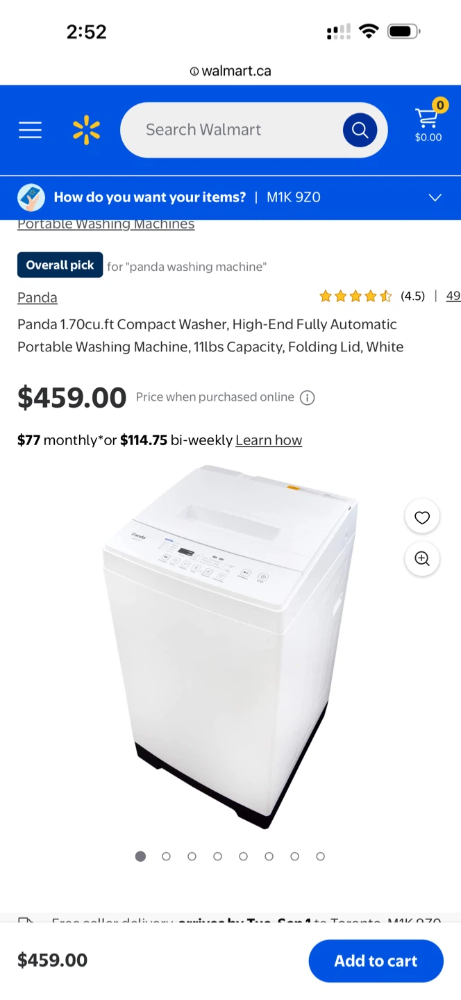 Panda fully automatic washing machine - photo 2