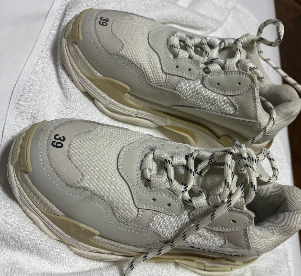 Authentic Balenciaga Triple S Sneakers