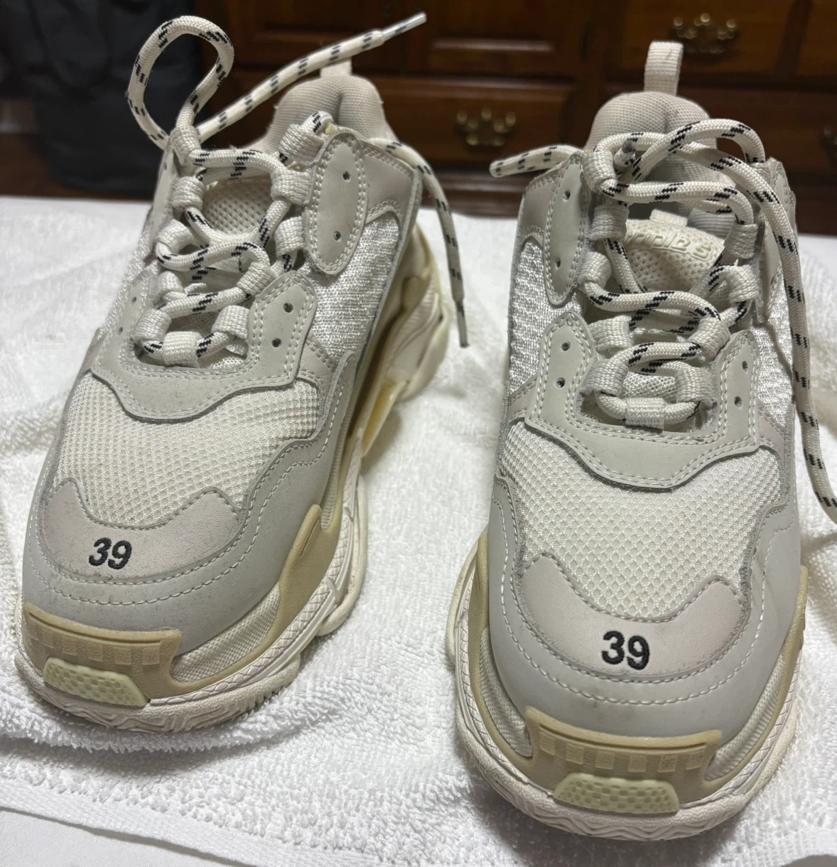 Authentic Balenciaga Triple S Sneakers - photo 2