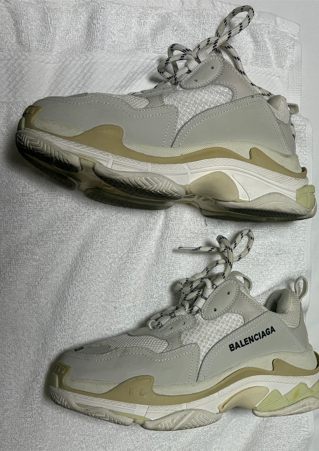 Authentic Balenciaga Triple S Sneakers - photo 3