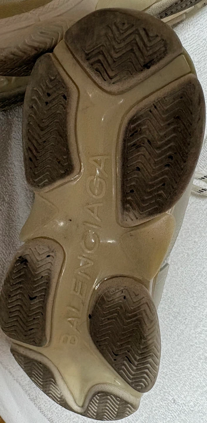 Authentic Balenciaga Triple S Sneakers - photo 5