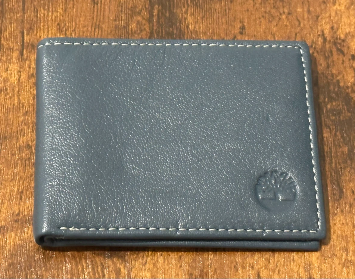 Timberland Bi-Fold Wallet - Blue - photo 2