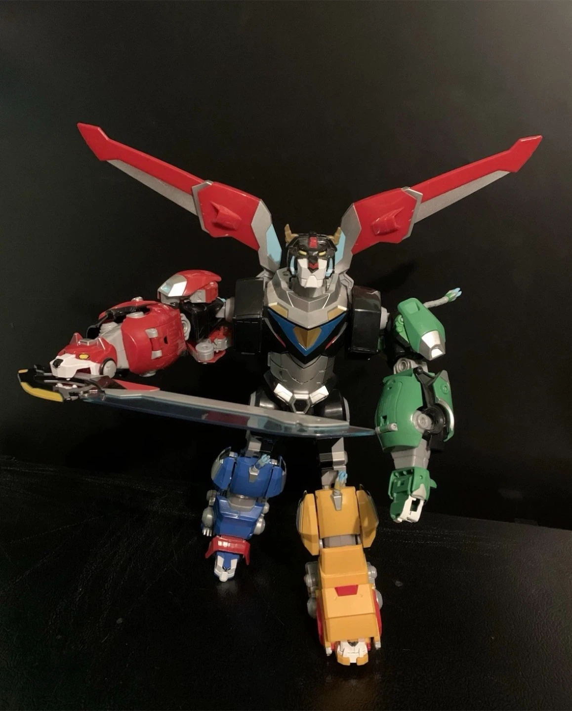 Voltron Lions Toy Set - photo 4