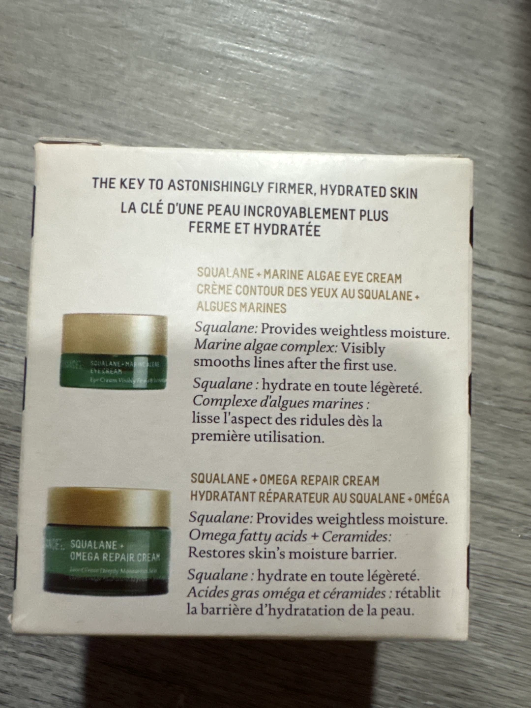 Biossance Squalane + Omega Repair Cream & Eye Cream Set - photo 2