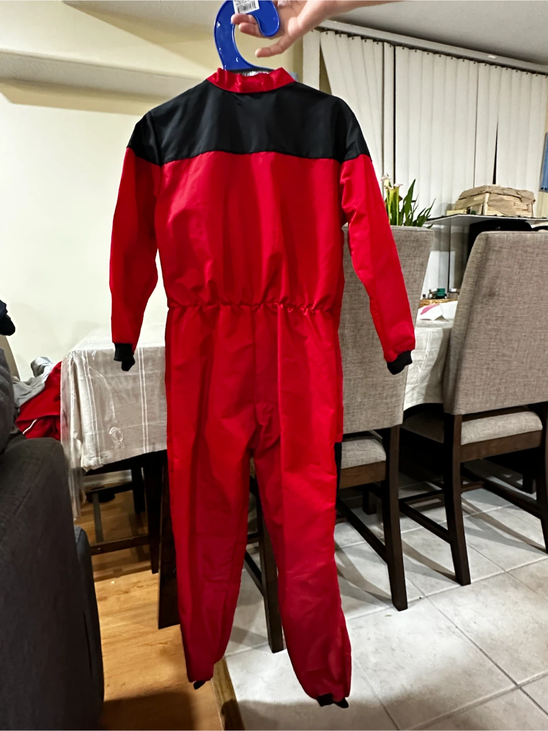 Teetot Adventure Factory Race Car Driver Costume Child Size 7-8