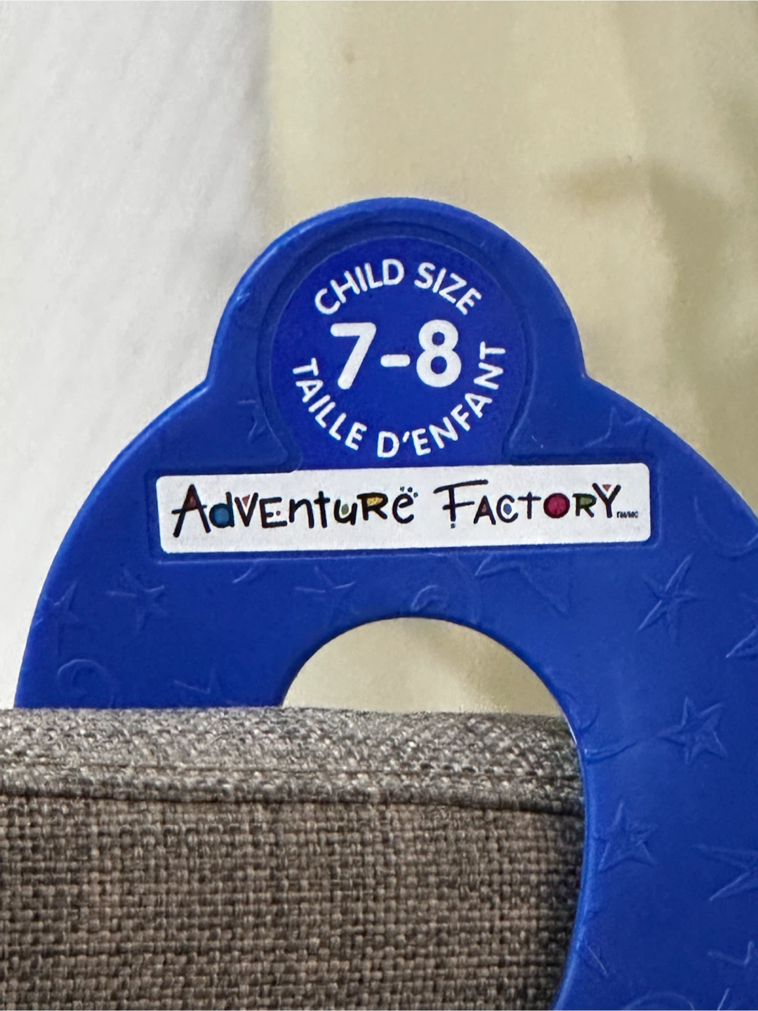 Teetot Adventure Factory Race Car Driver Costume Child Size 7-8 - photo 3