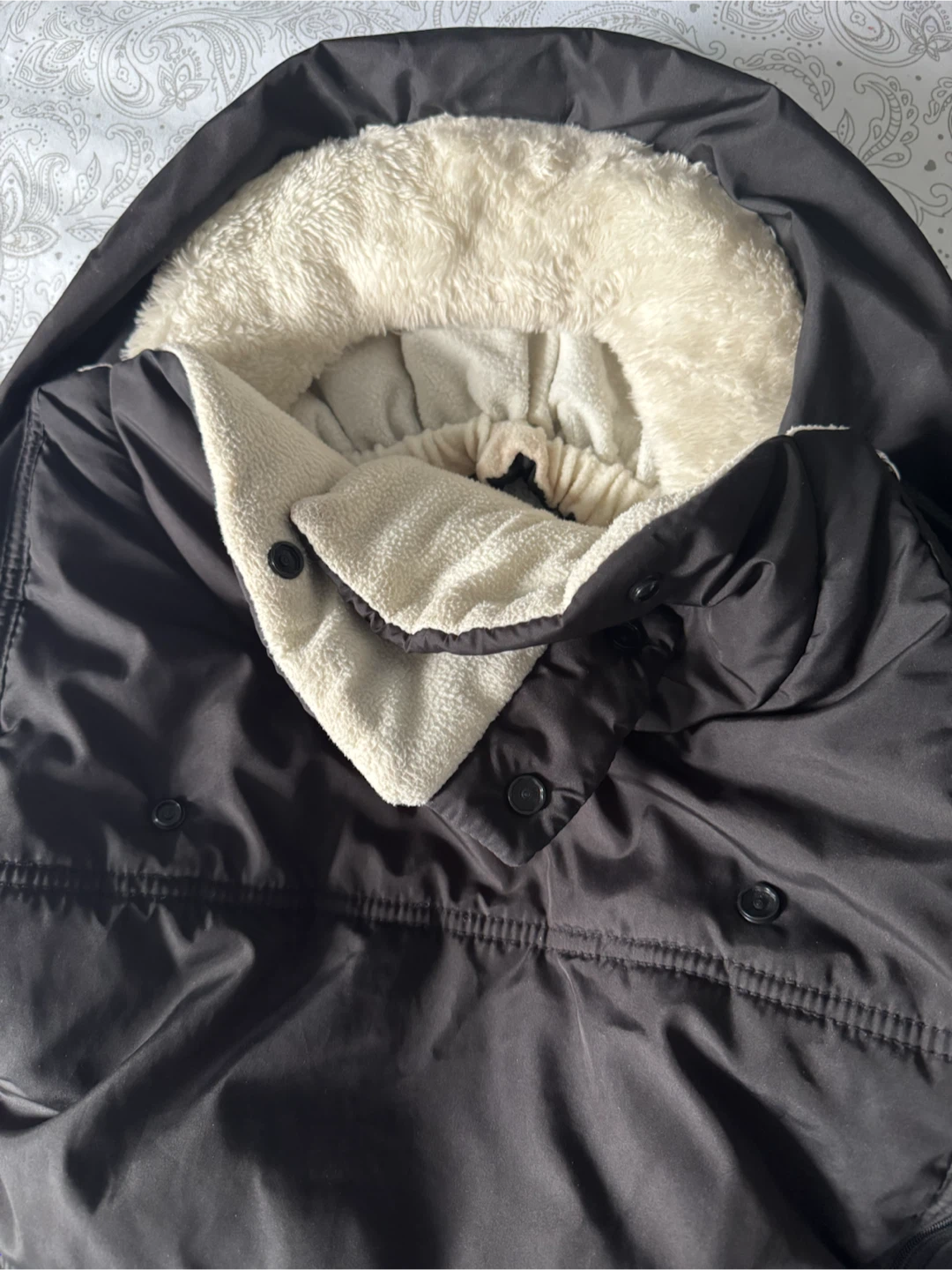 Skip Hop Cozy infant car seat winter weather protection cover - photo 2