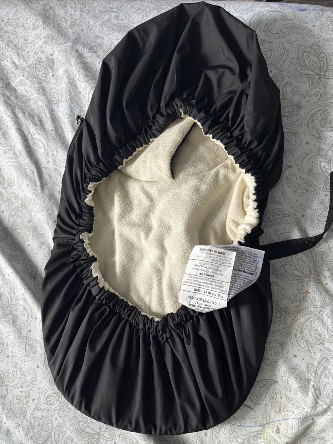 Skip Hop Cozy infant car seat winter weather protection cover - photo 3