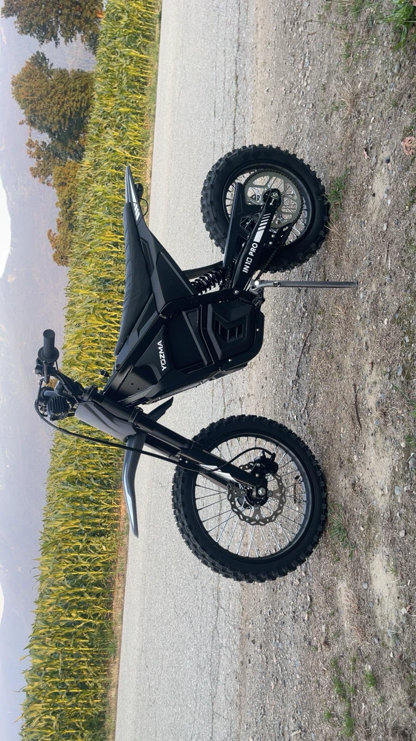 Brand NEW Yozma IN10 Pro Electric Dirt Bike - photo 3