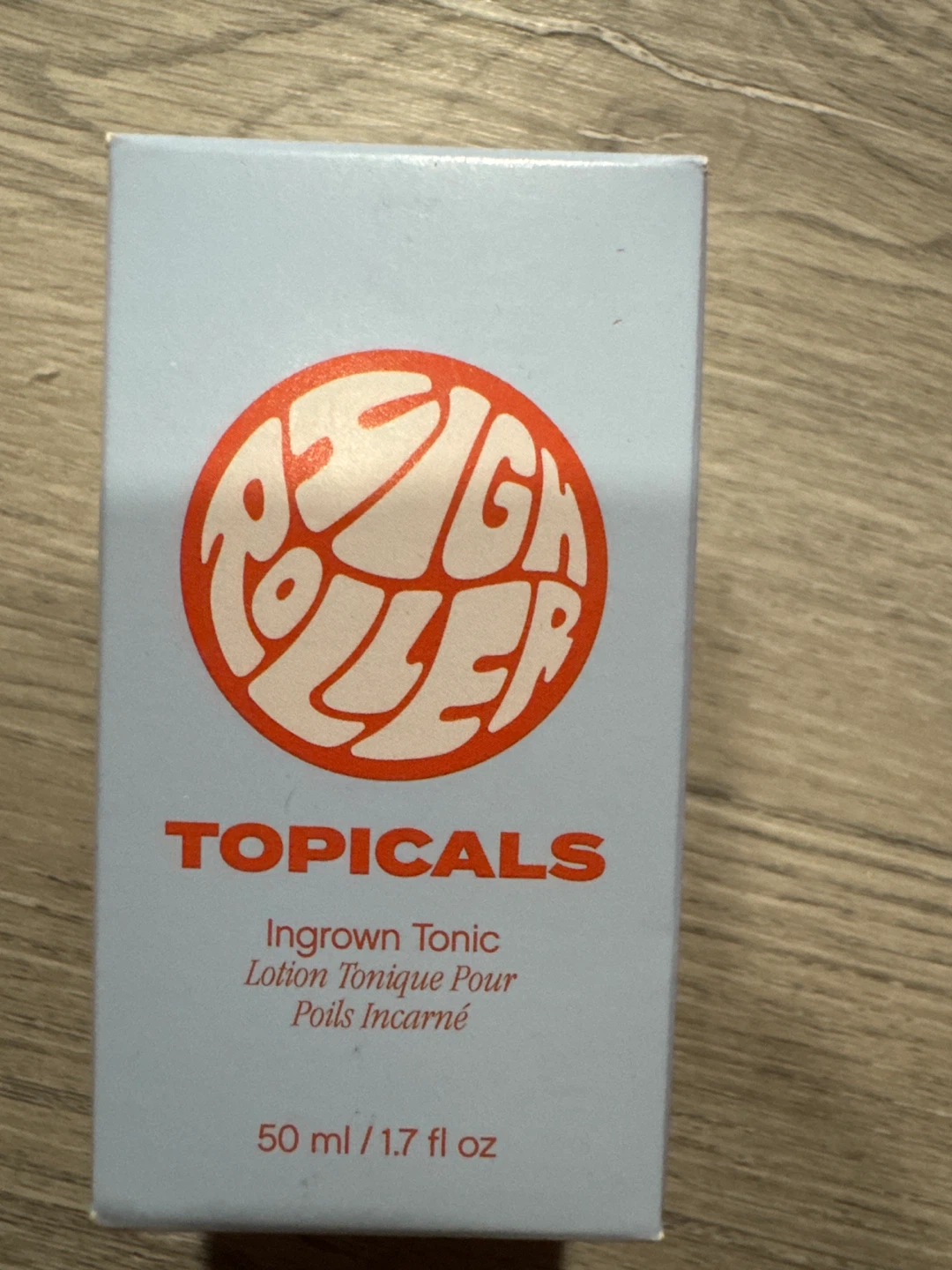 Topicals Ingrown Tonic Lotion
