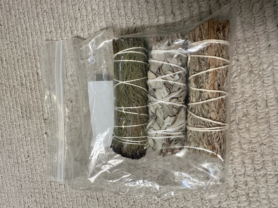 🆕 Smudge Stick Bundle x3