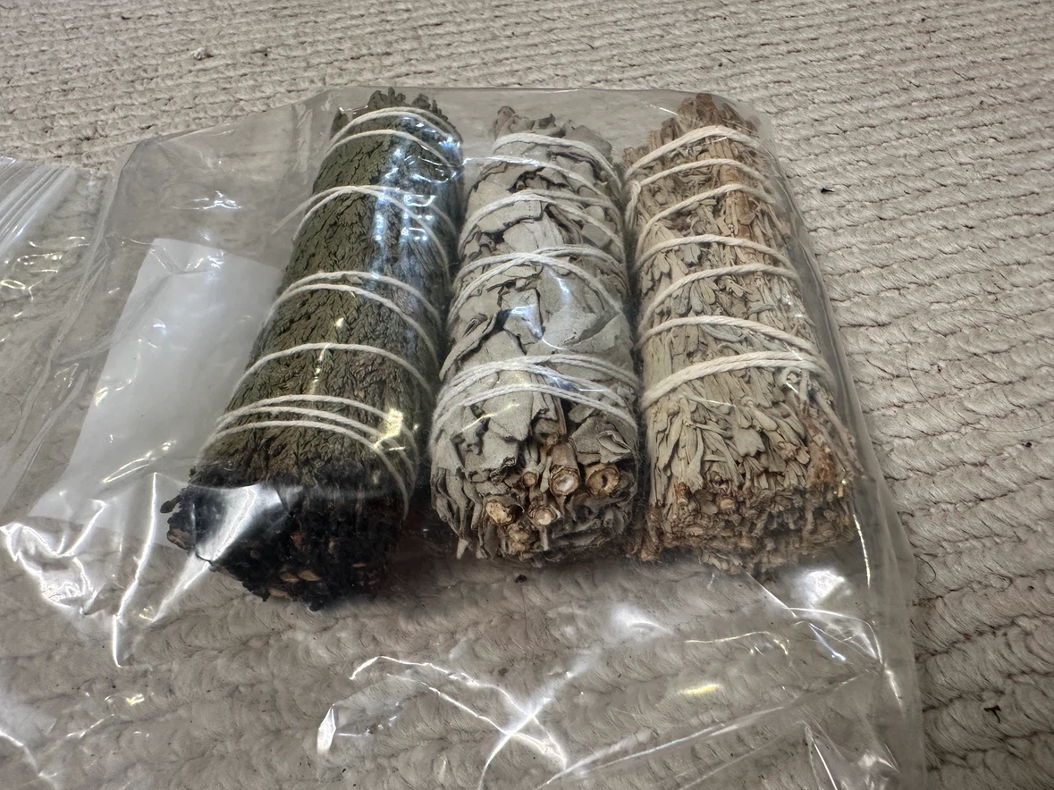 🆕 Smudge Stick Bundle x3 - photo 2