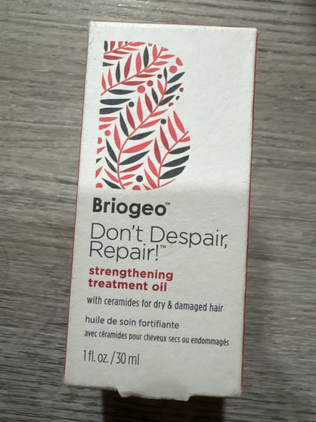 Briogeo Don't Despair, Repair! Strengthening Treatment Oil