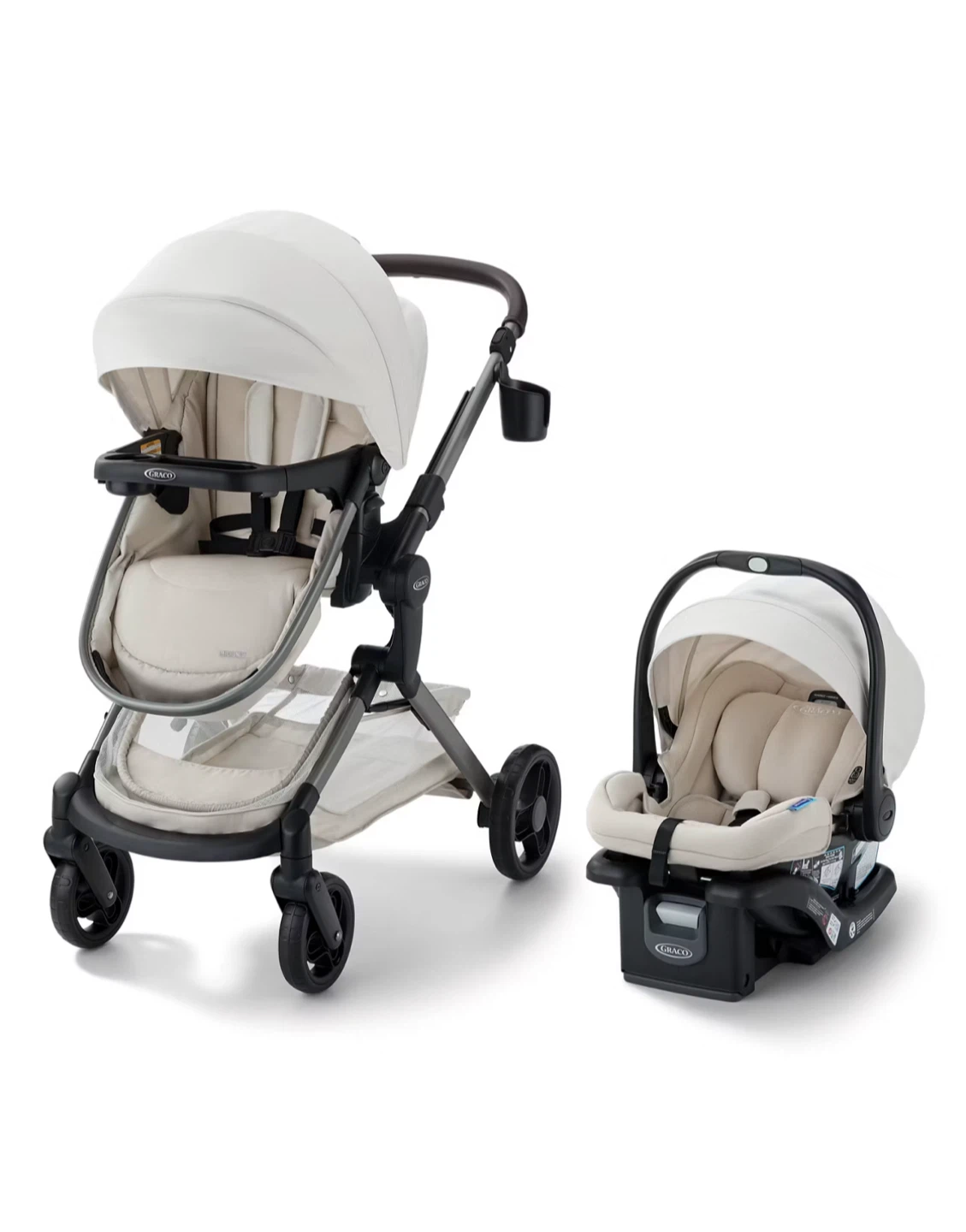 Graco Stroller and Infant Car Seat Travel System