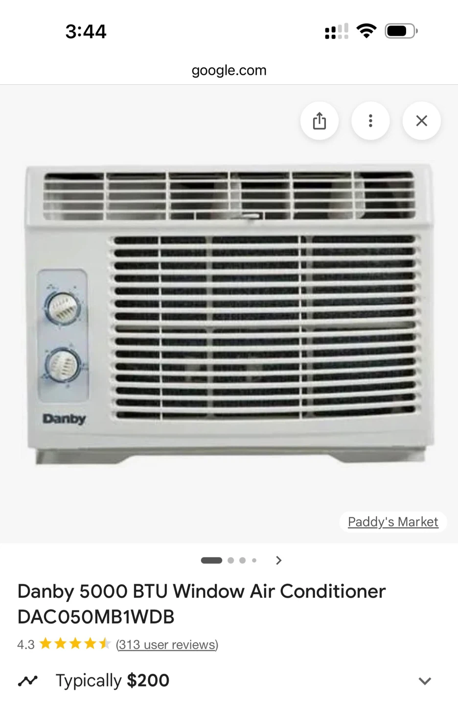 Danby window air conditioner - photo 3