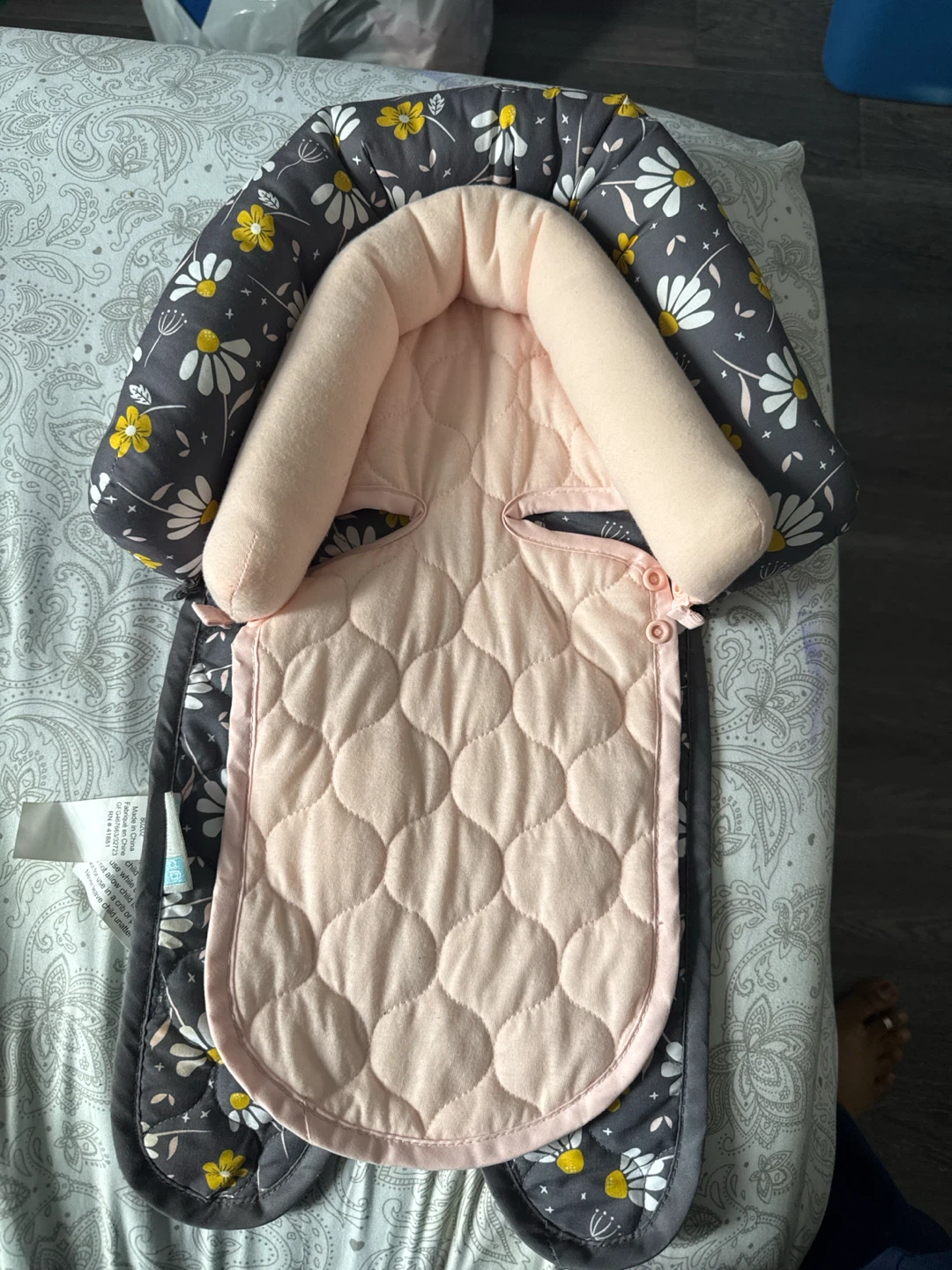 Goldbug Duo Head Support for Infant Car Seat - photo 3