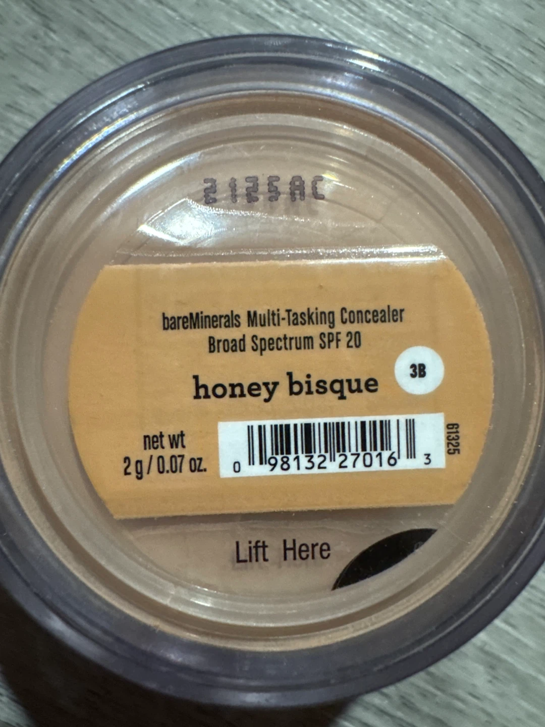 bareMinerals Concealer Broad Spectrum SPF 20 - Honey Bisque - photo 2
