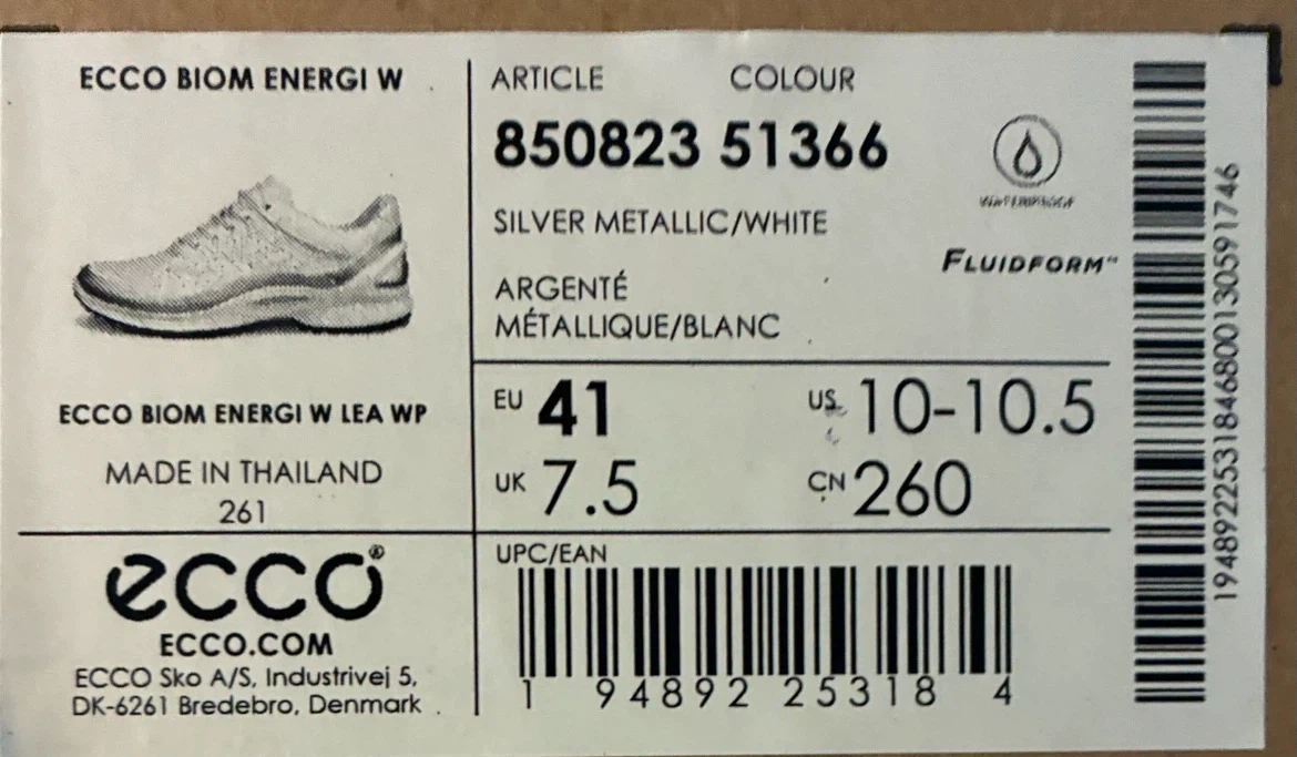 ECCO Women’s Shoes Size 10 - photo 3