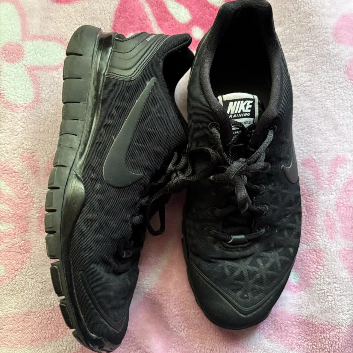 Nike - Free Fit 2 Shoes - *Size Women 6.5/Black* - photo 4