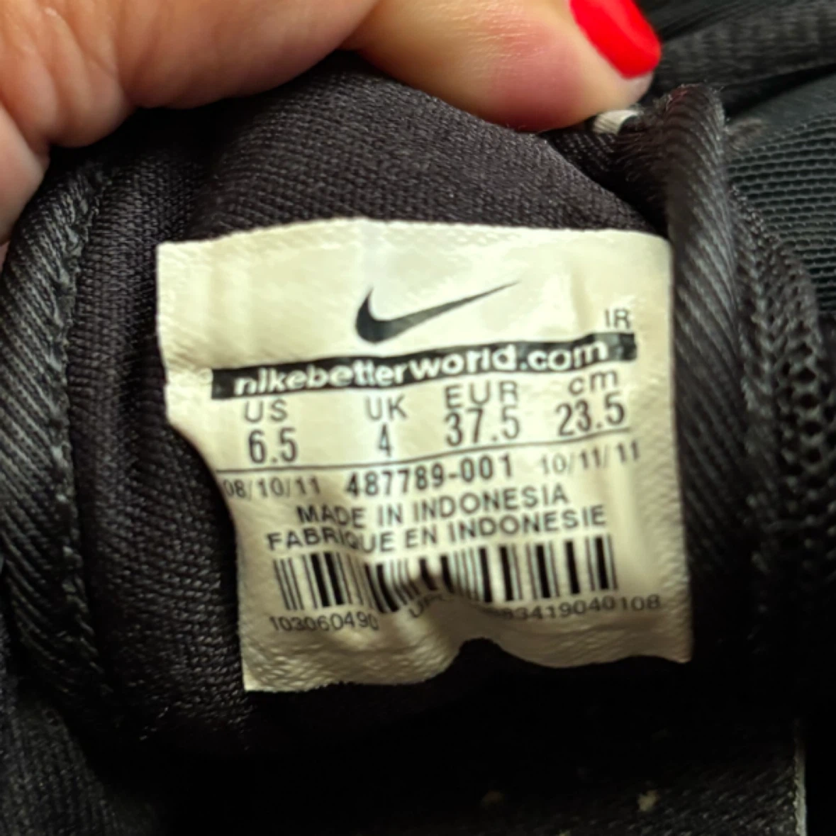 Nike - Free Fit 2 Shoes - *Size Women 6.5/Black* - photo 5