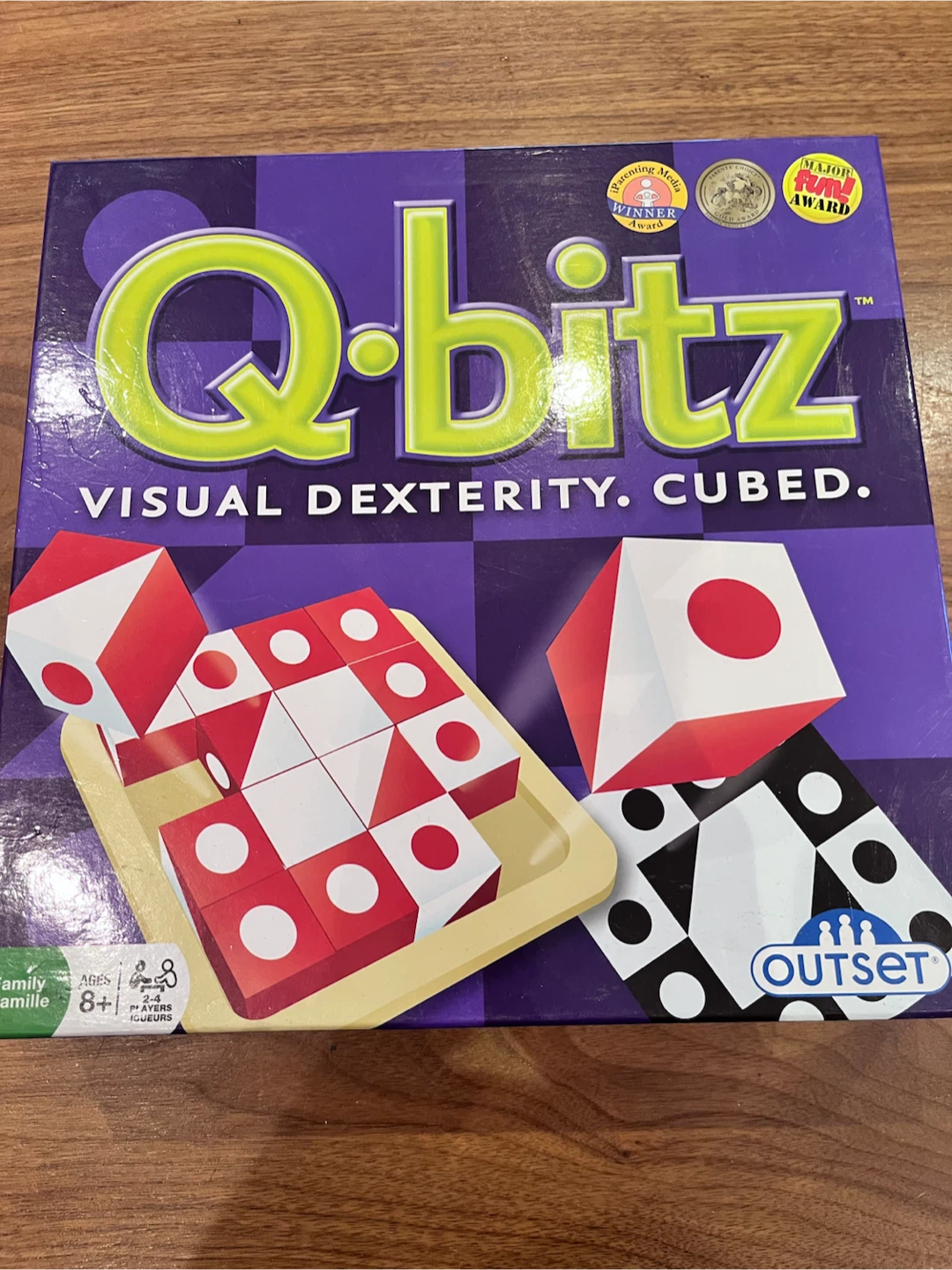 Q-bitz Board Game