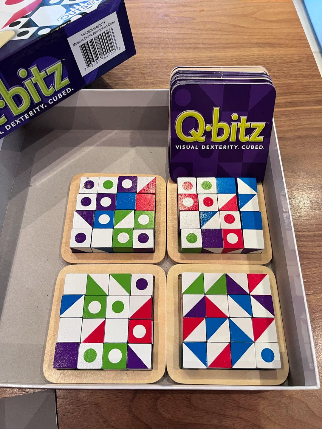 Q-bitz Board Game - photo 2