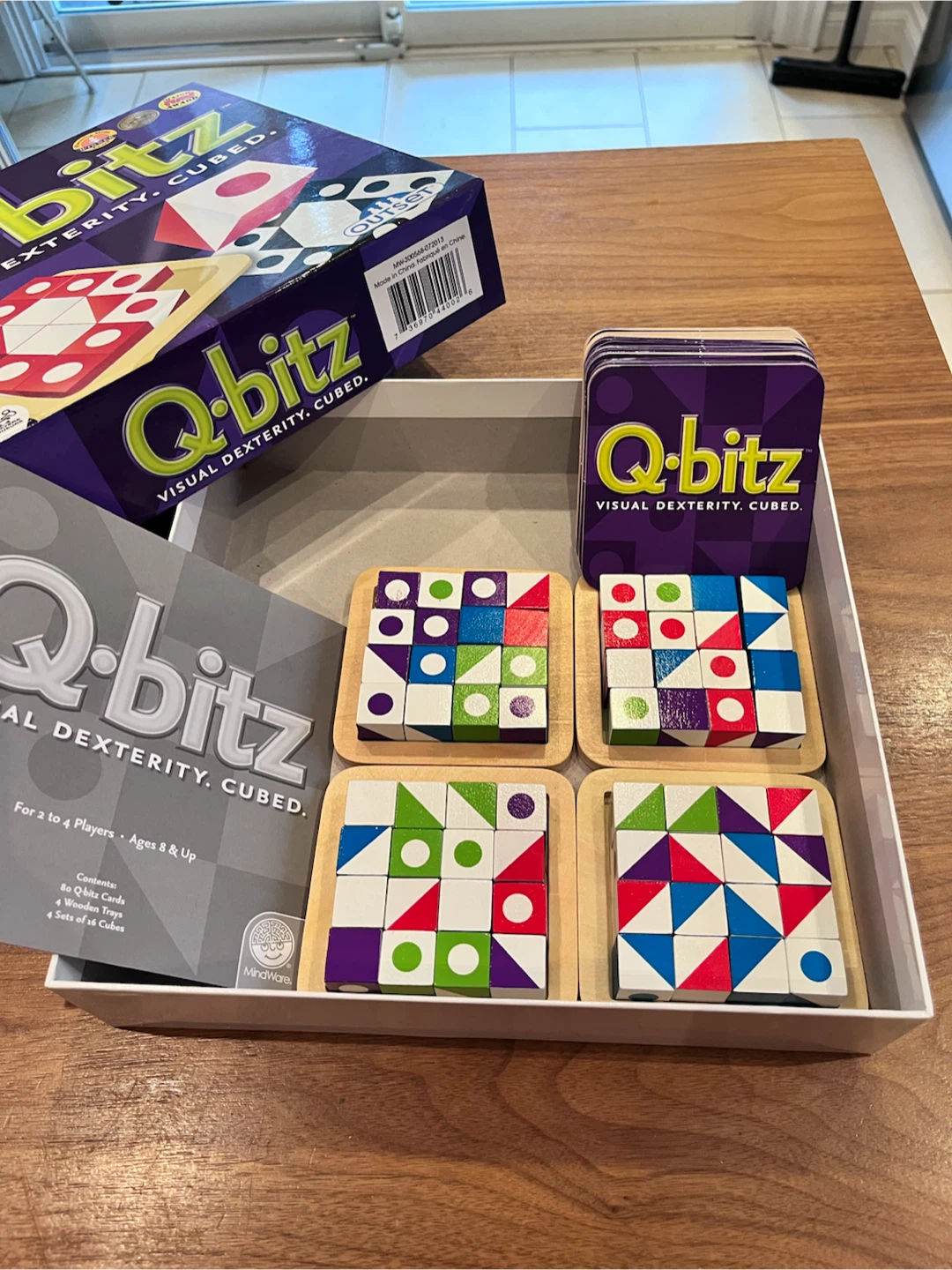 Q-bitz Board Game - photo 3