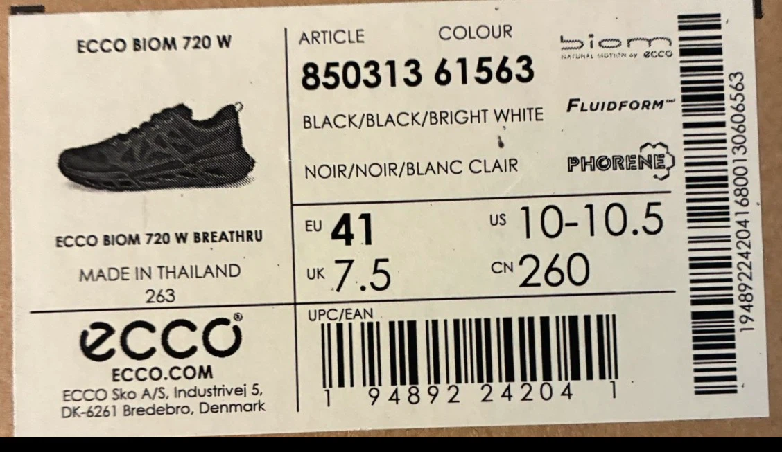 Ecco Women’s Shoes Size 10-10.5 - photo 3
