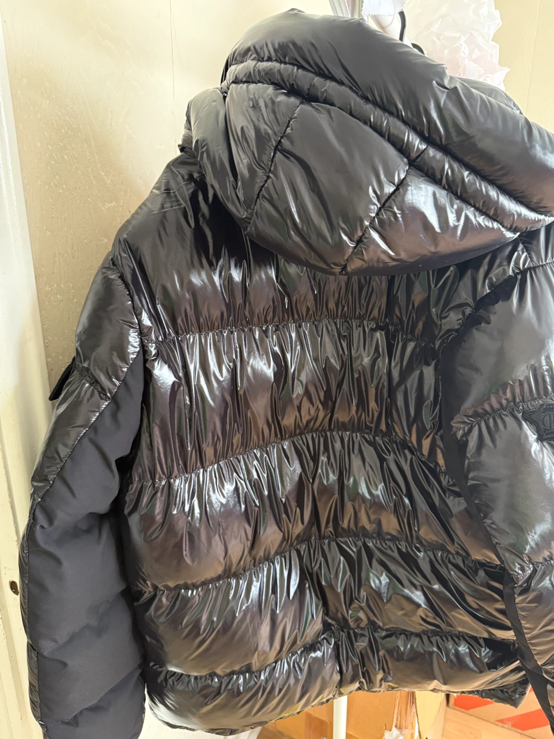 Point Zero Puffer Jacket – Unisex- Black- L/XL - photo 2