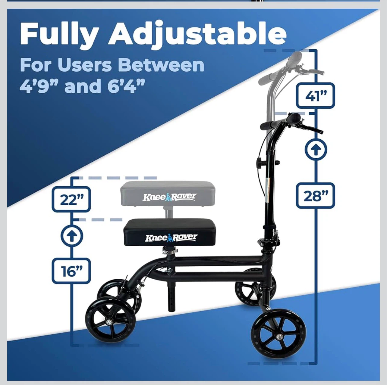 Brand new in a box Knee Rover All-Terrain Knee Scooter - photo 4